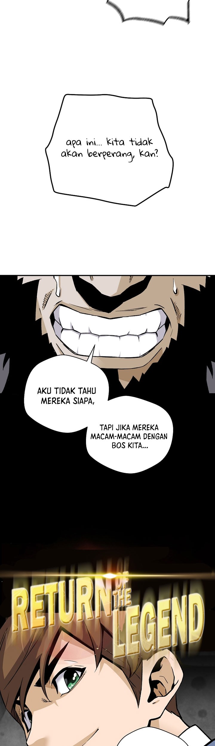 Return of the Legend Chapter 73 - halaman 6