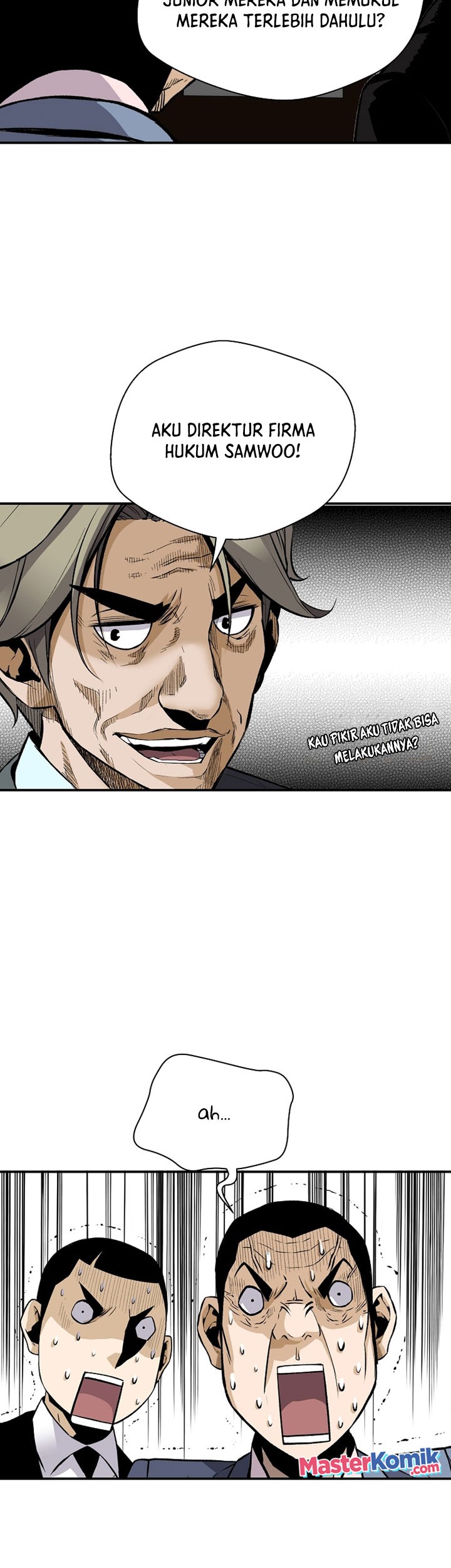 Return of the Legend Chapter 74 - halaman 18