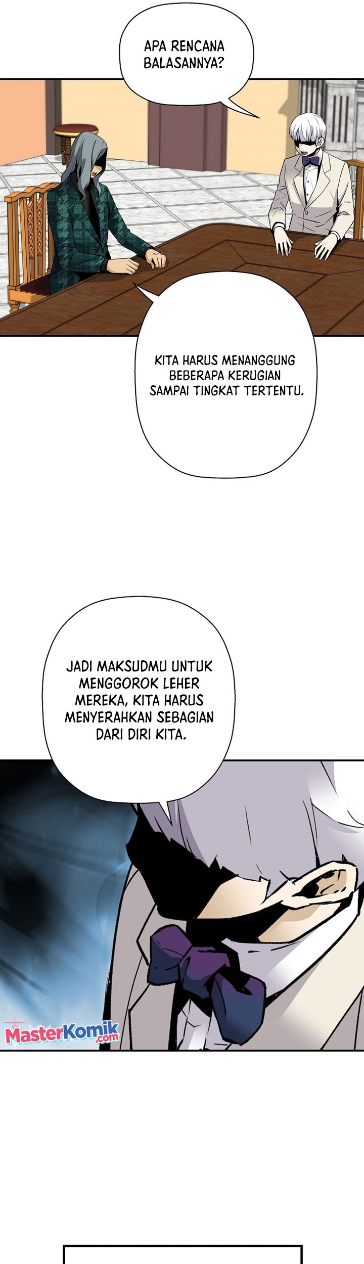 Return of the Legend Chapter 74 - halaman 30