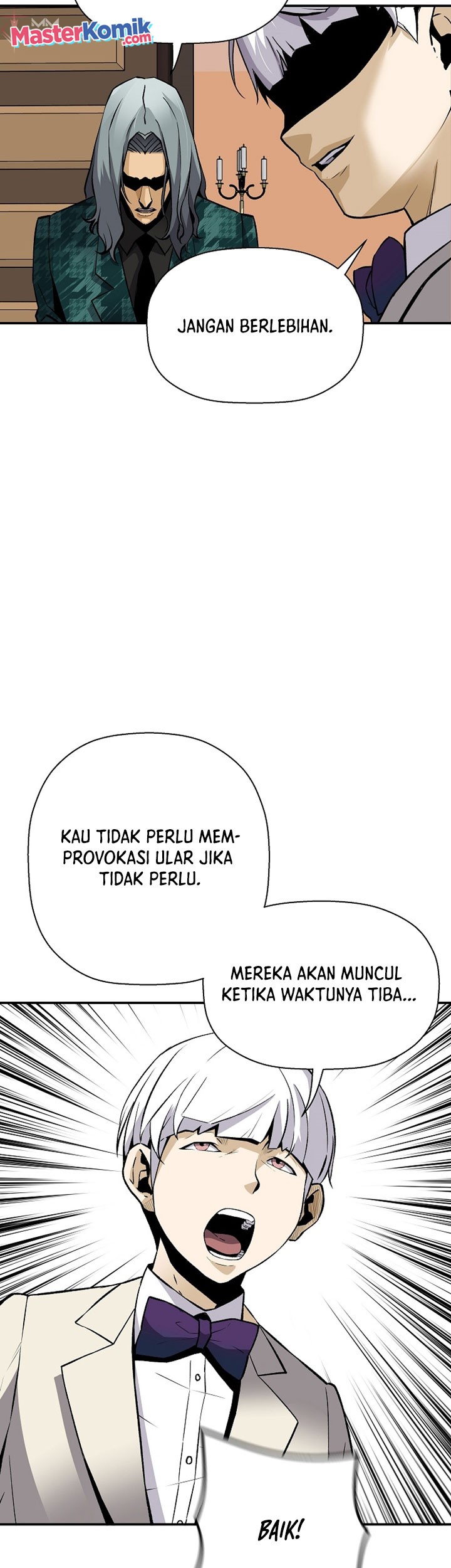 Return of the Legend Chapter 74 - halaman 34