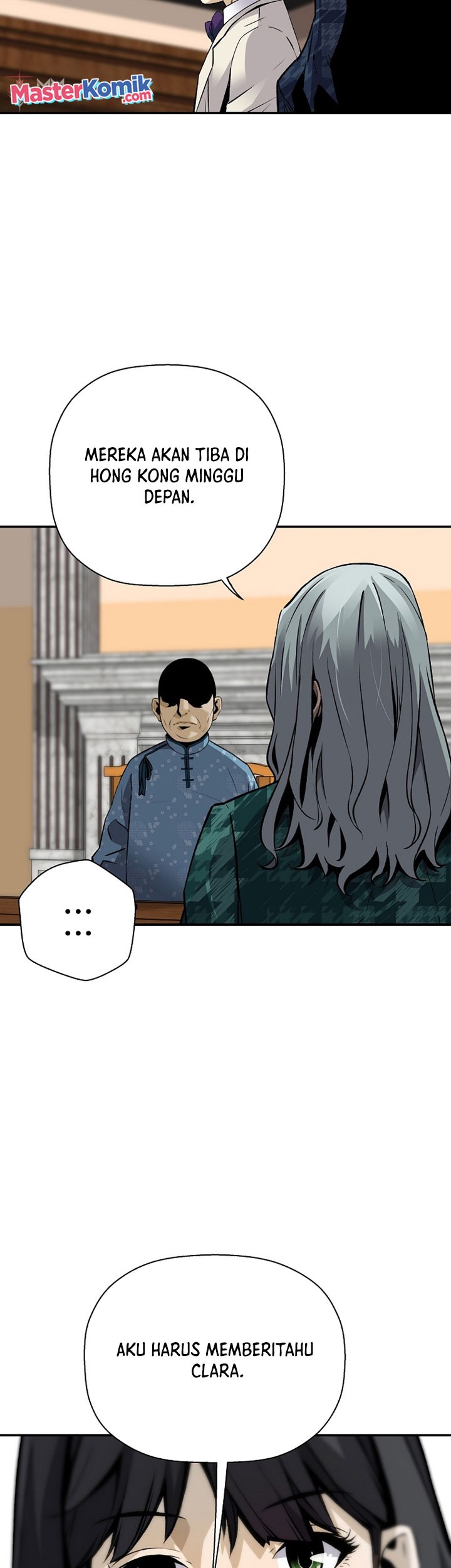 Return of the Legend Chapter 74 - halaman 36