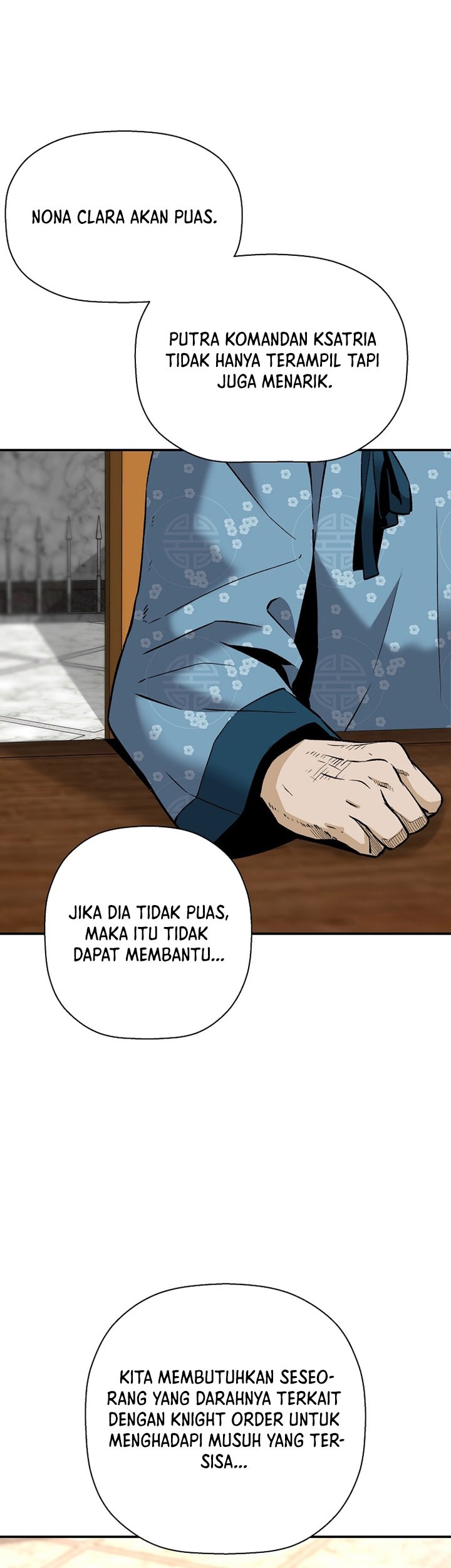 Return of the Legend Chapter 74 - halaman 38