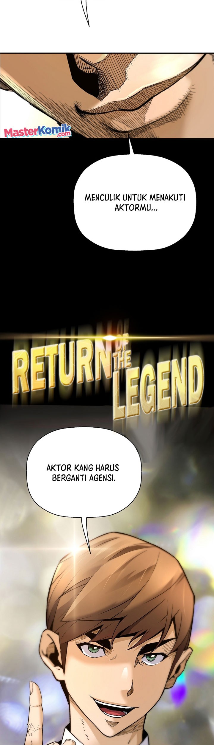 Return of the Legend Chapter 74 - halaman 4