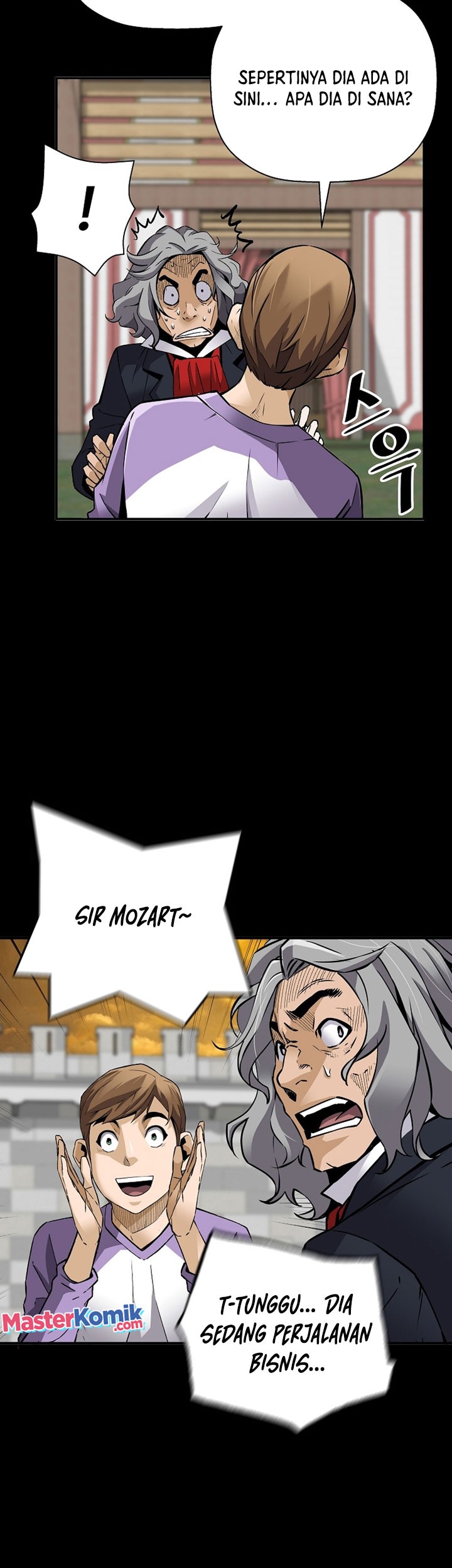 Return of the Legend Chapter 75 - halaman 24