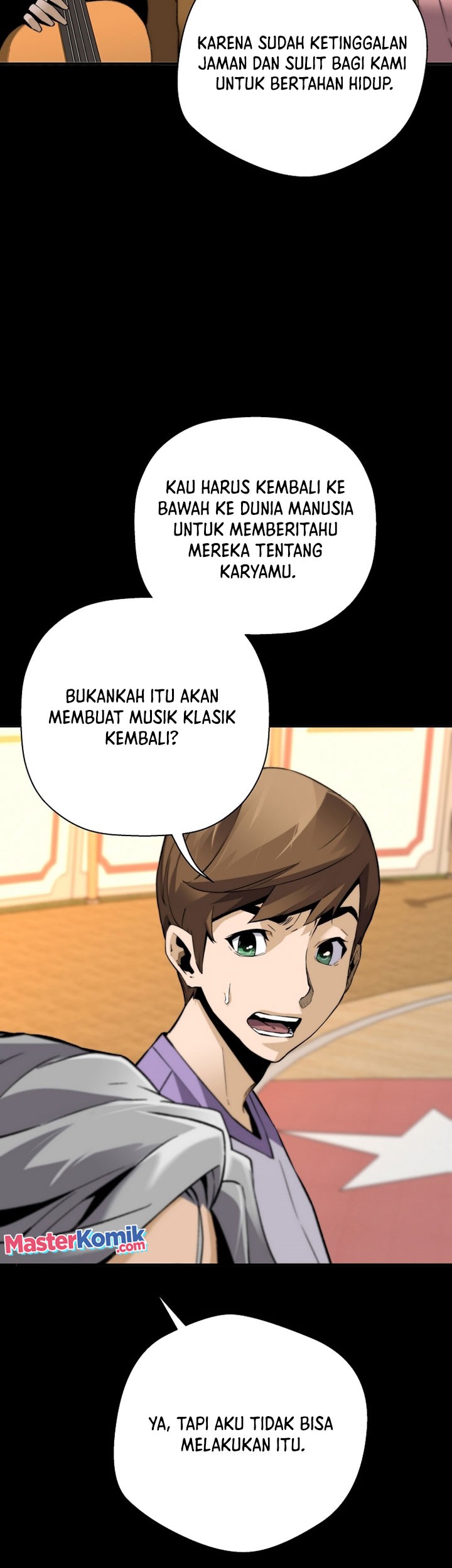 Return of the Legend Chapter 75 - halaman 46
