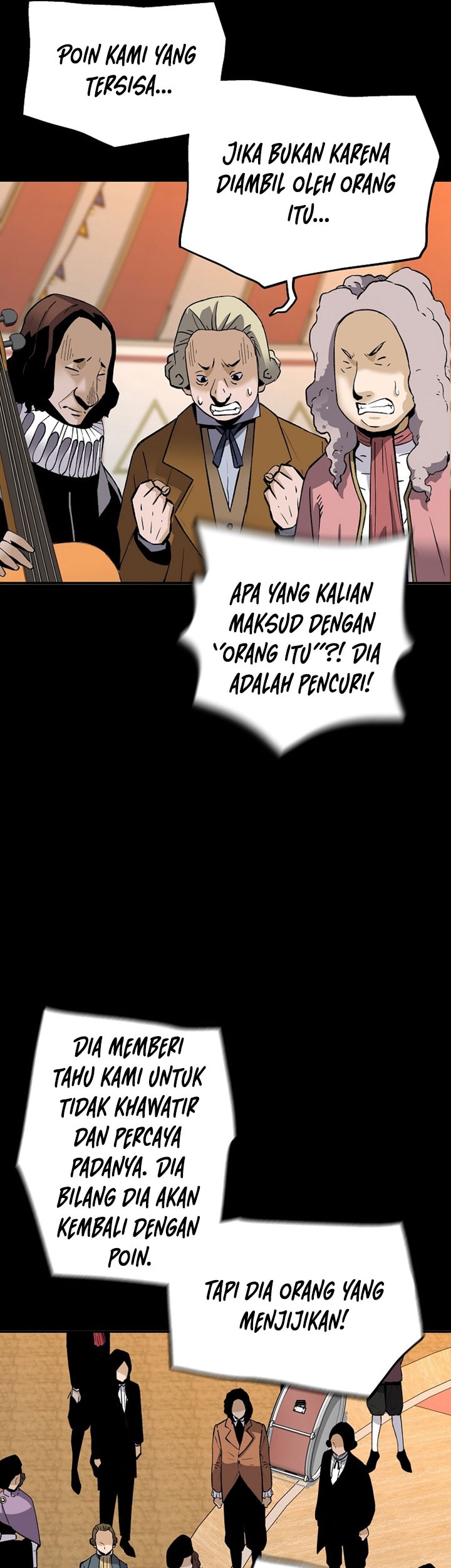 Return of the Legend Chapter 75 - halaman 58