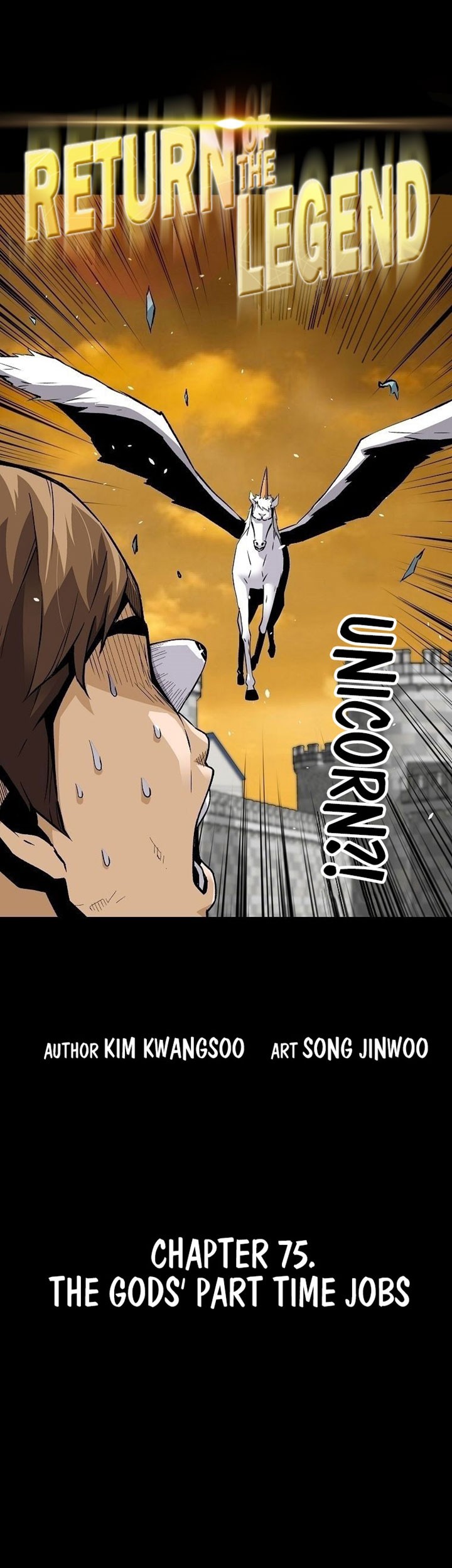 Return of the Legend Chapter 75 - halaman 6