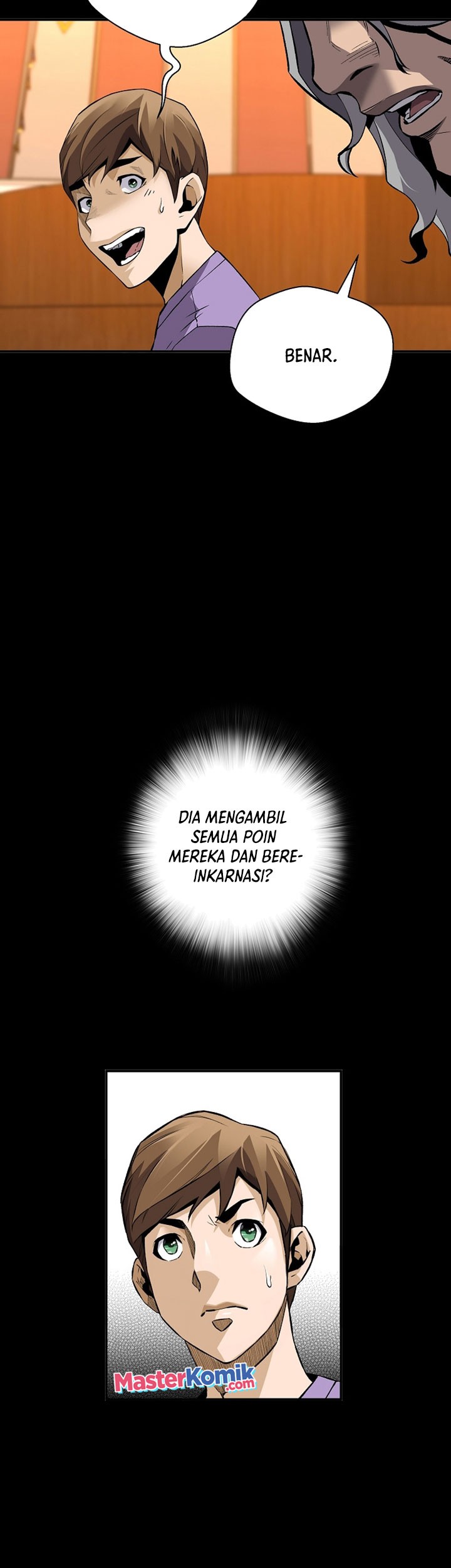 Return of the Legend Chapter 75 - halaman 60