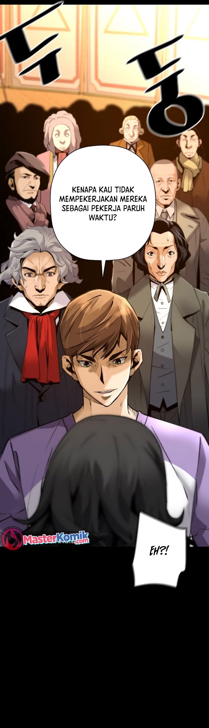 Return of the Legend Chapter 76 - halaman 16
