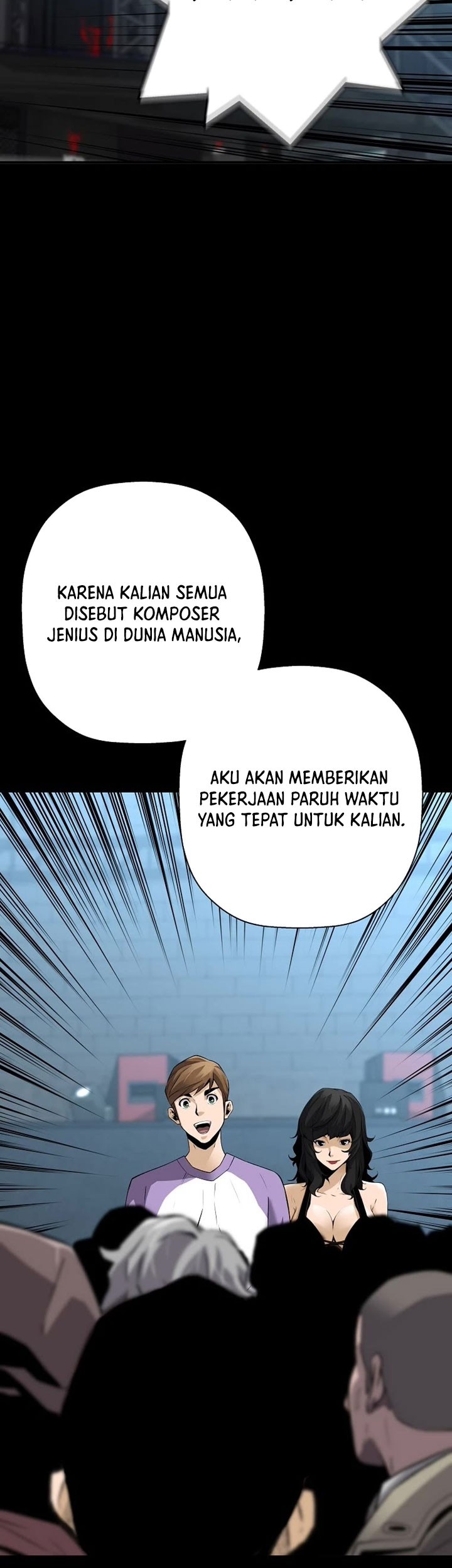 Return of the Legend Chapter 76 - halaman 28