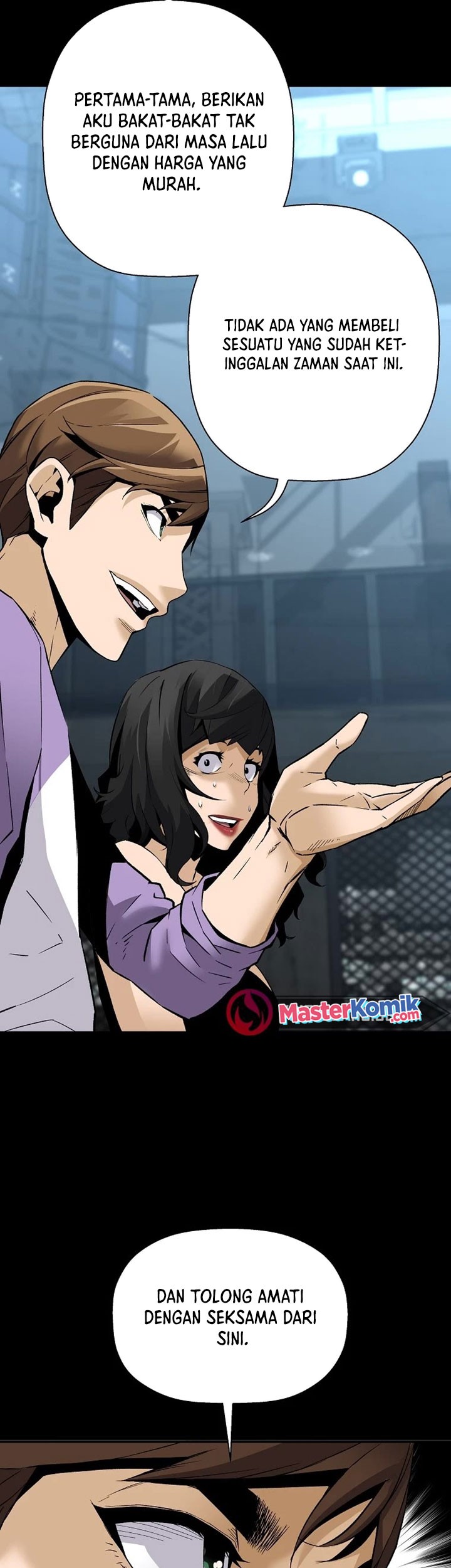 Return of the Legend Chapter 76 - halaman 30