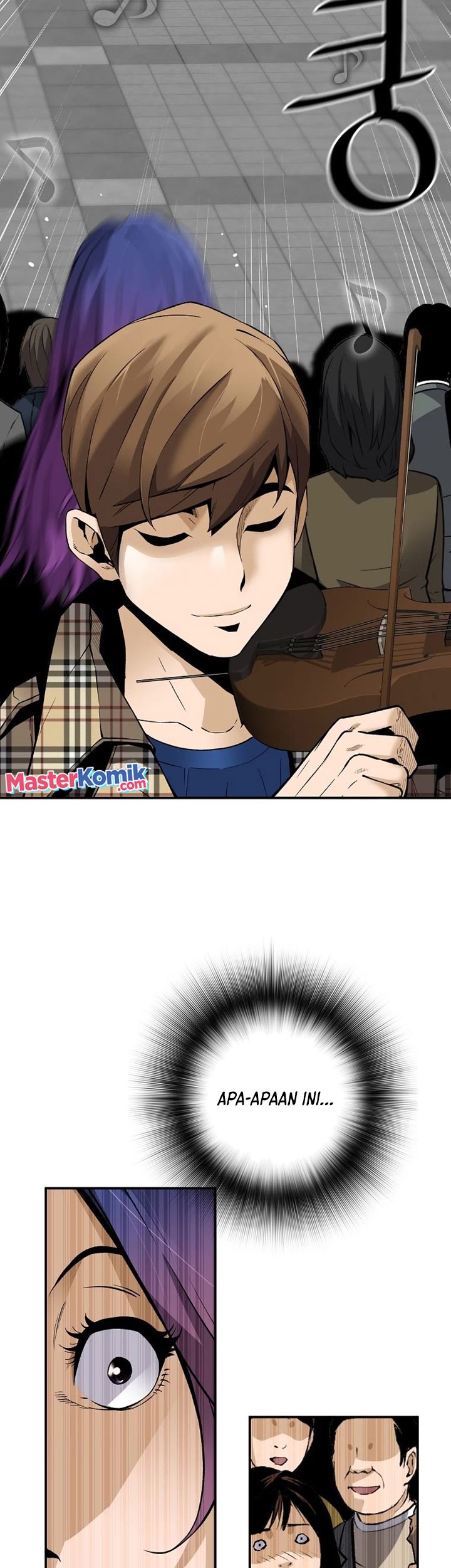 Return of the Legend Chapter 76 - halaman 48
