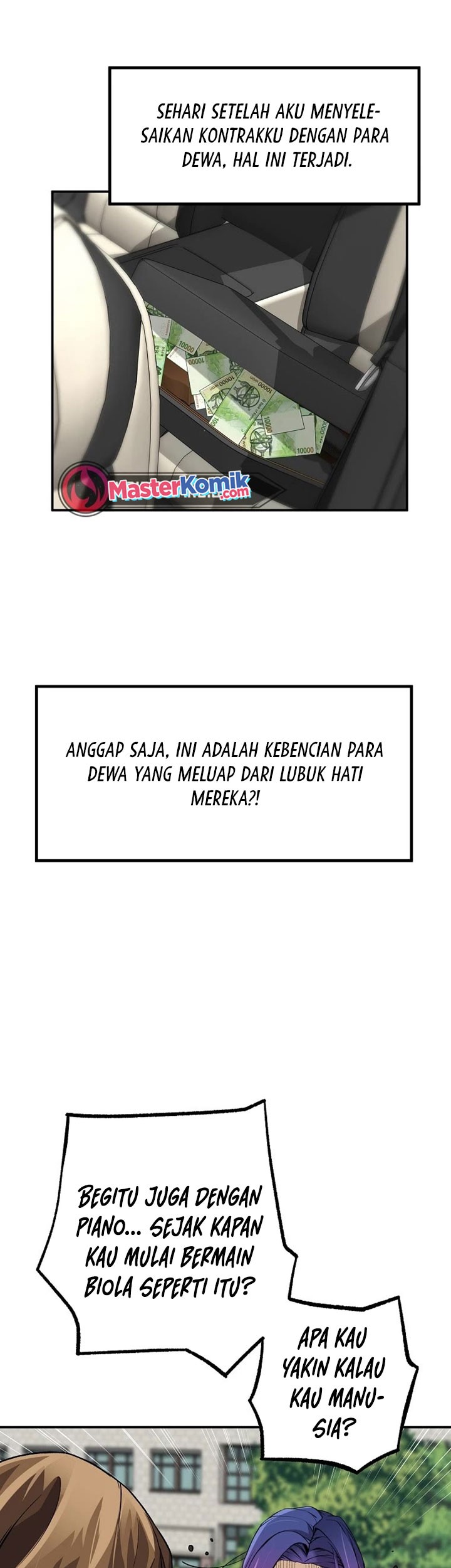 Return of the Legend Chapter 76 - halaman 54