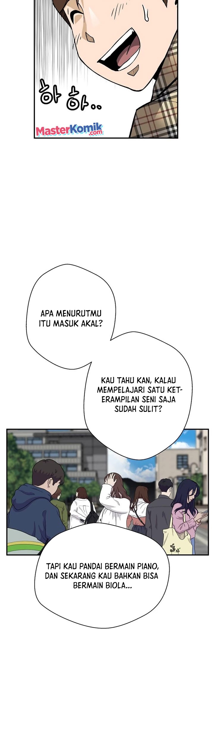 Return of the Legend Chapter 76 - halaman 56