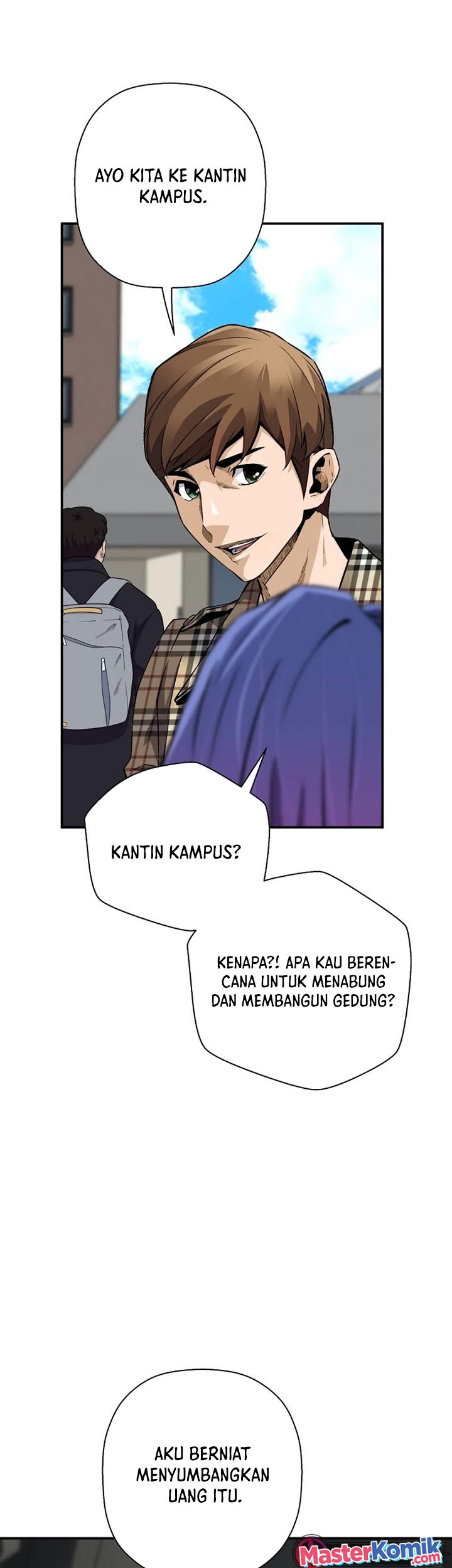 Return of the Legend Chapter 76 - halaman 58