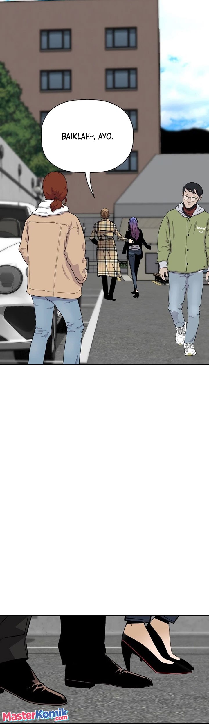Return of the Legend Chapter 76 - halaman 60