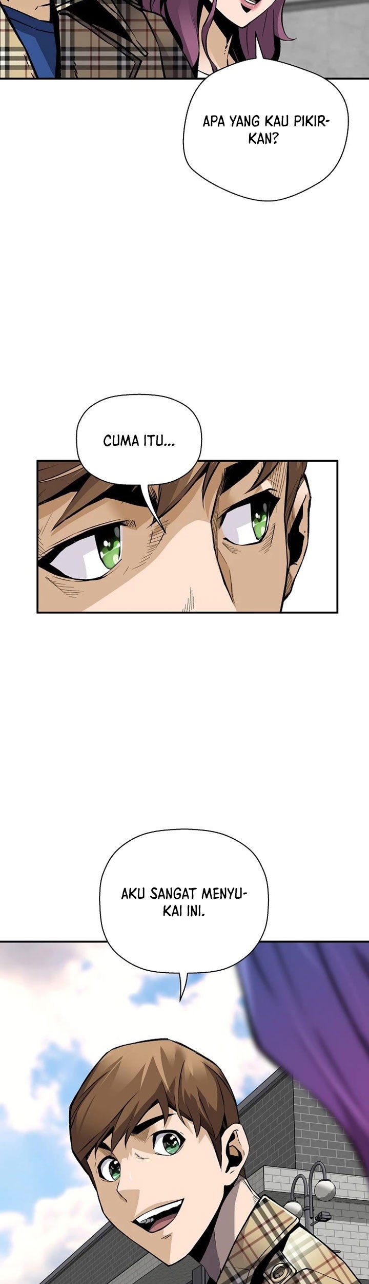 Return of the Legend Chapter 76 - halaman 62
