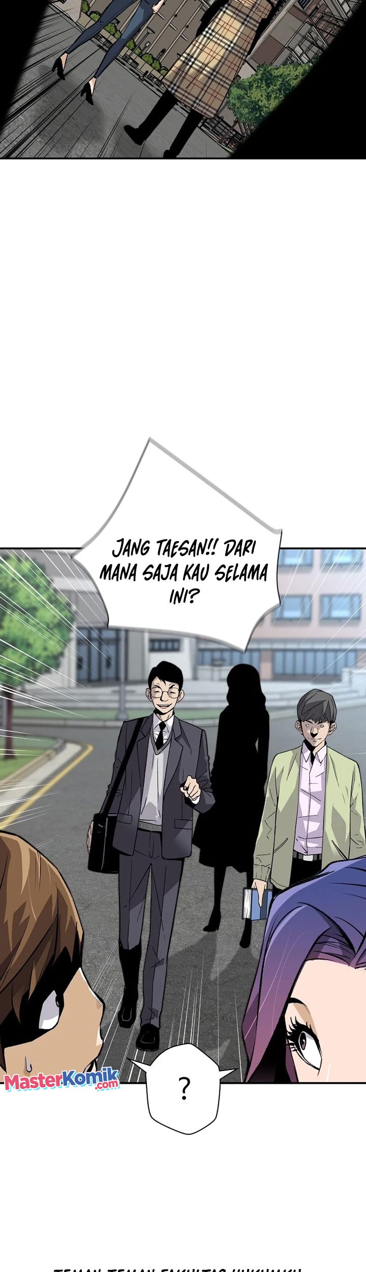 Return of the Legend Chapter 76 - halaman 66