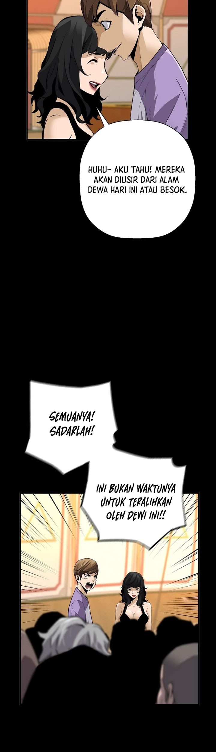 Return of the Legend Chapter 76 - halaman 8