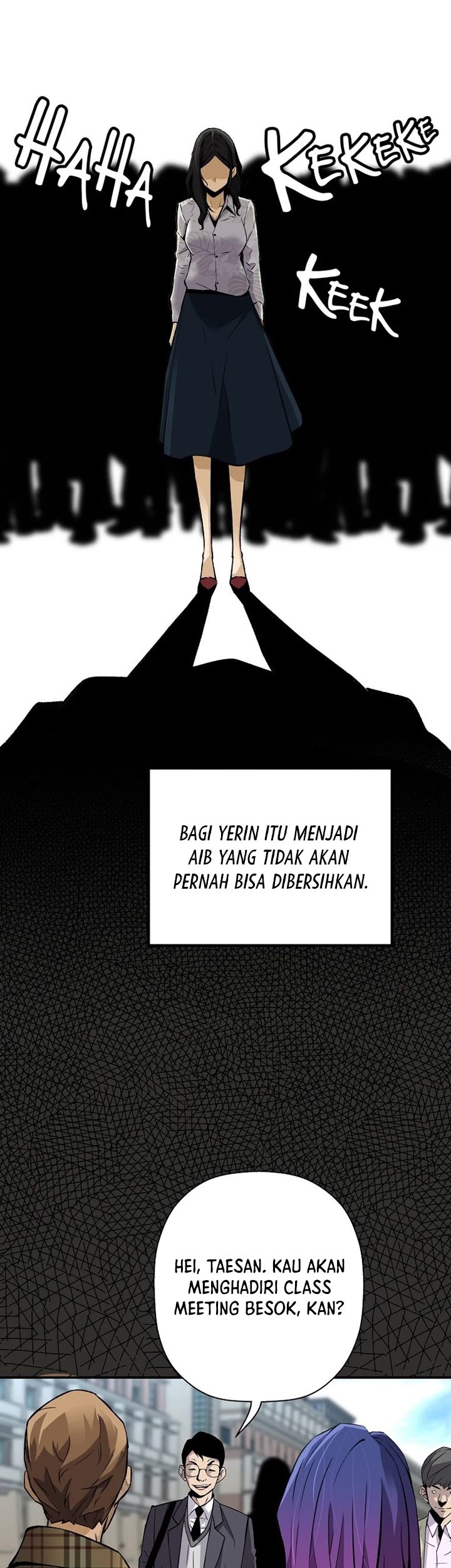 Return of the Legend Chapter 77 - halaman 10