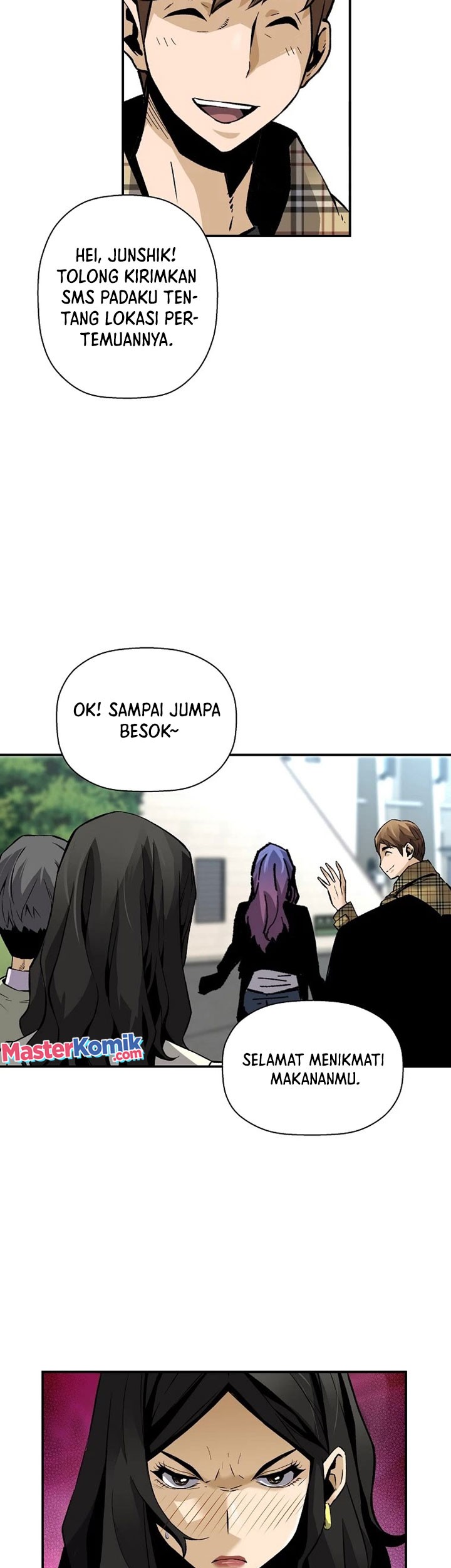 Return of the Legend Chapter 77 - halaman 12