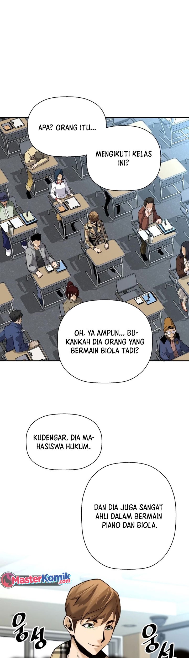 Return of the Legend Chapter 77 - halaman 16