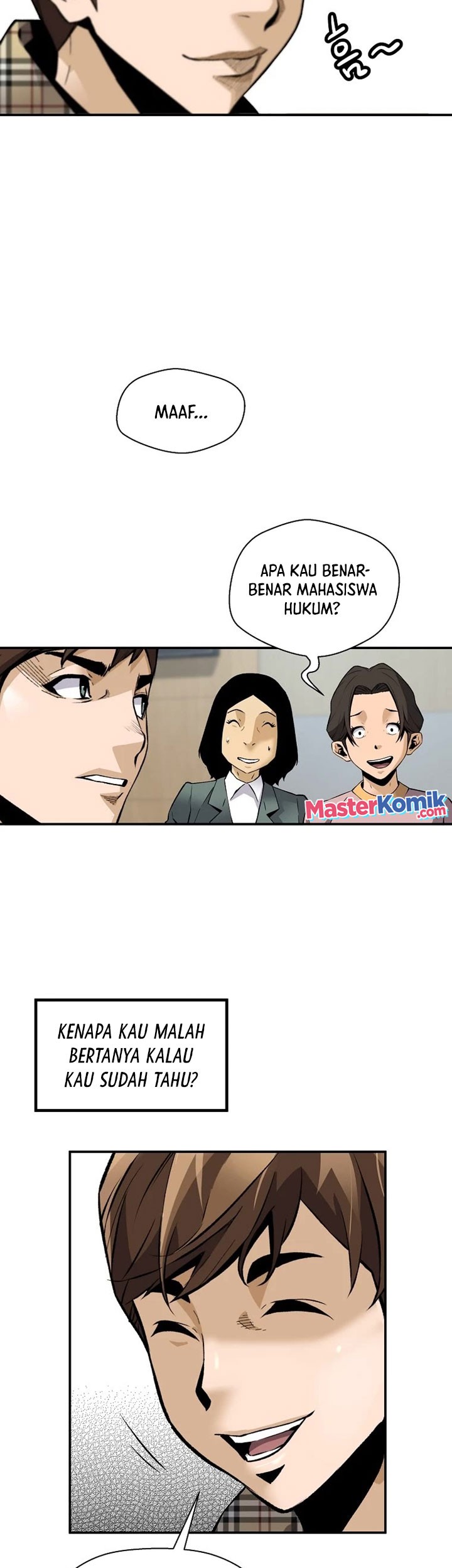 Return of the Legend Chapter 77 - halaman 18