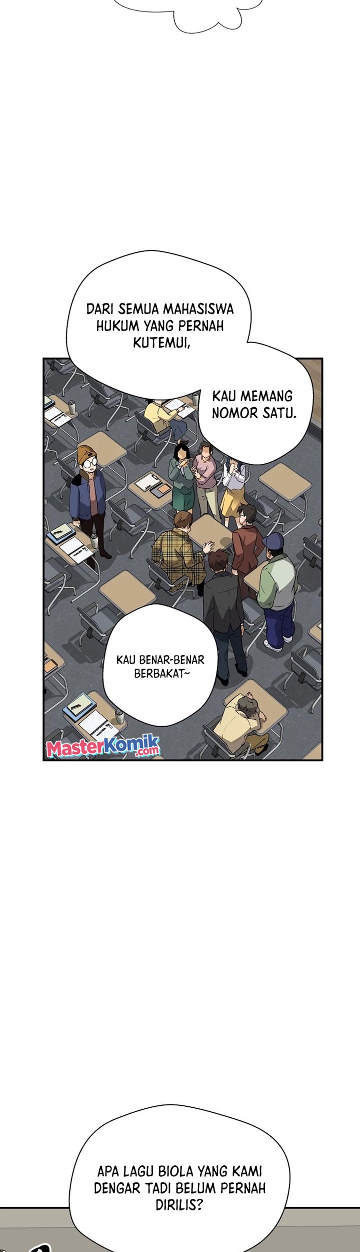 Return of the Legend Chapter 77 - halaman 20