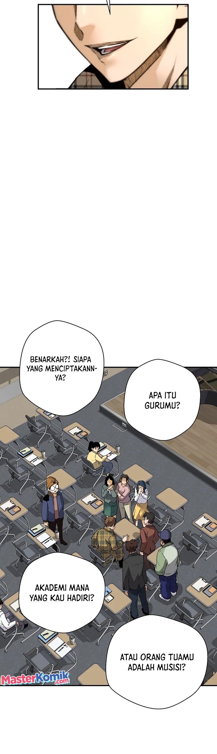 Return of the Legend Chapter 77 - halaman 22