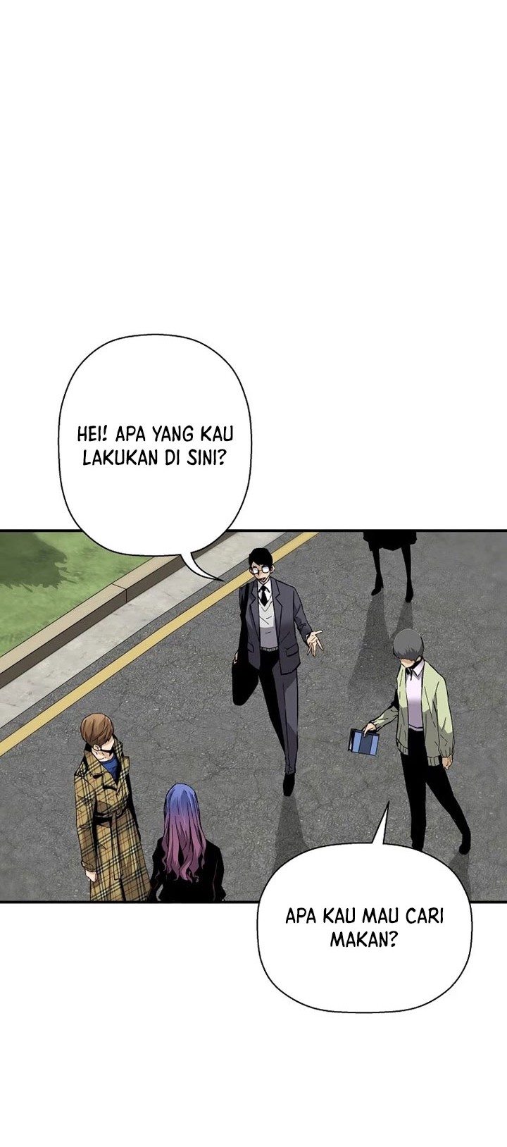 Return of the Legend Chapter 77 - halaman 3