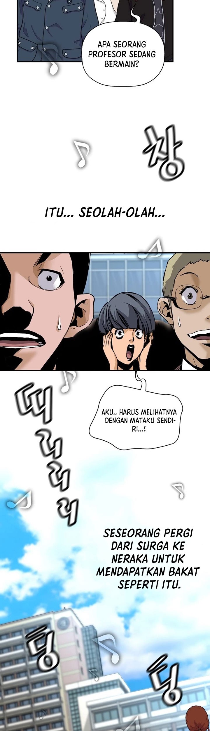 Return of the Legend Chapter 77 - halaman 32