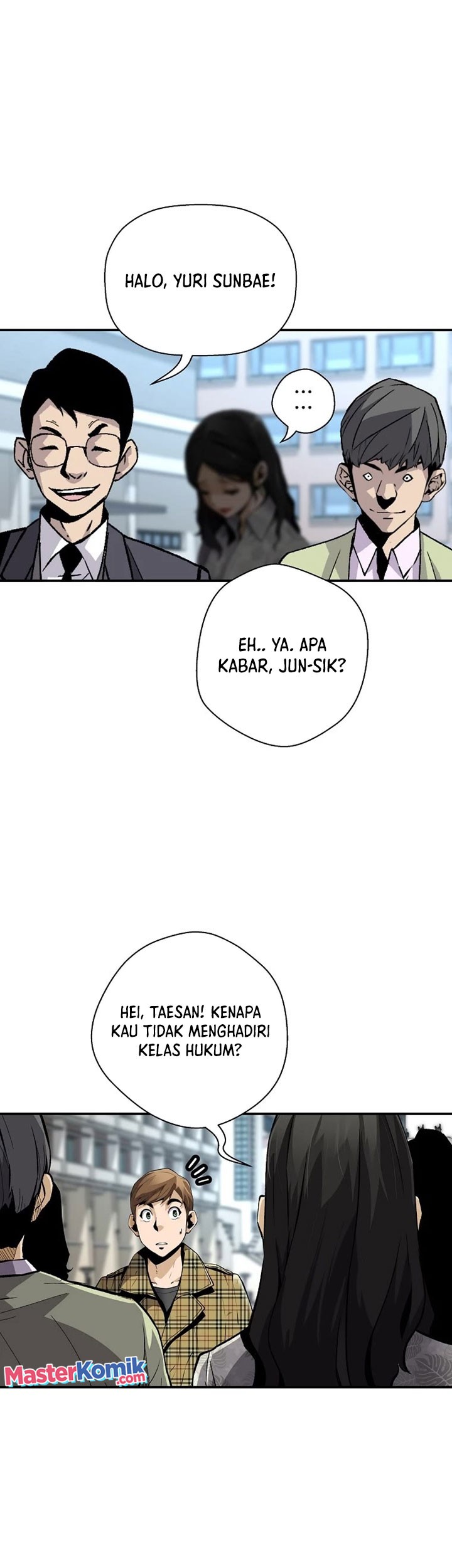 Return of the Legend Chapter 77 - halaman 4