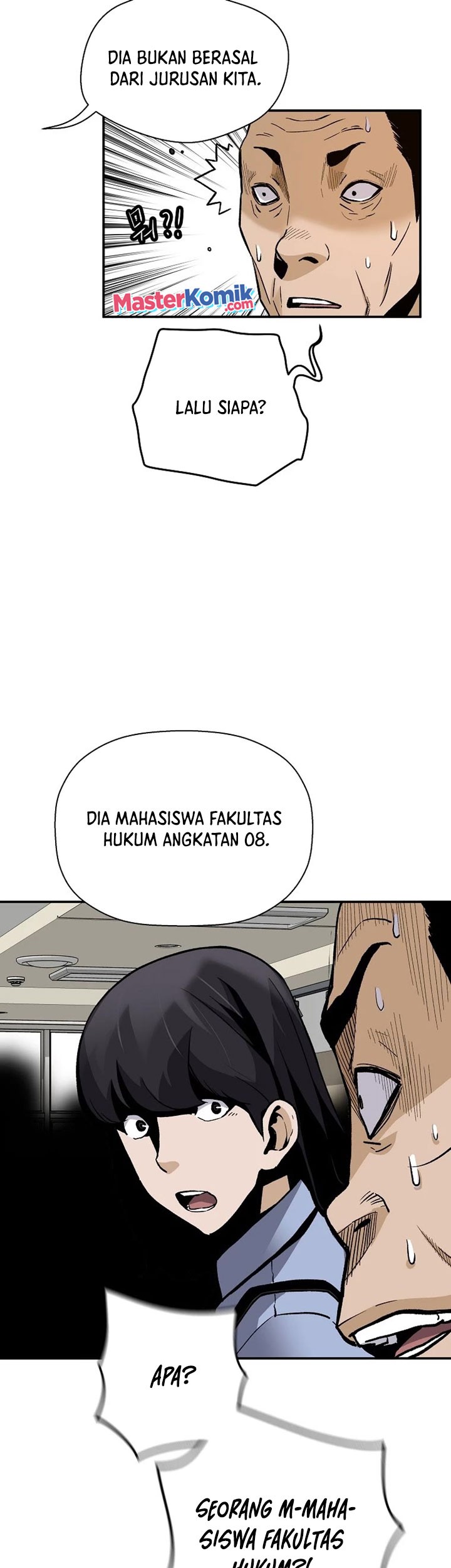 Return of the Legend Chapter 77 - halaman 44