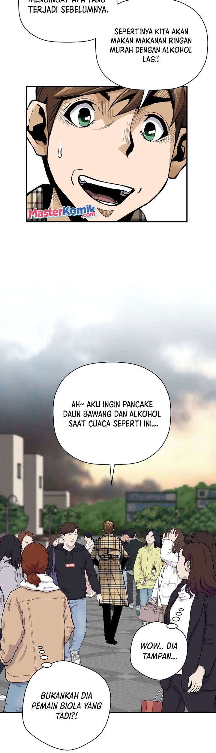 Return of the Legend Chapter 77 - halaman 52