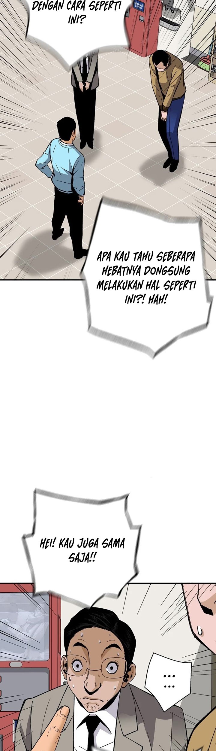 Return of the Legend Chapter 77 - halaman 56