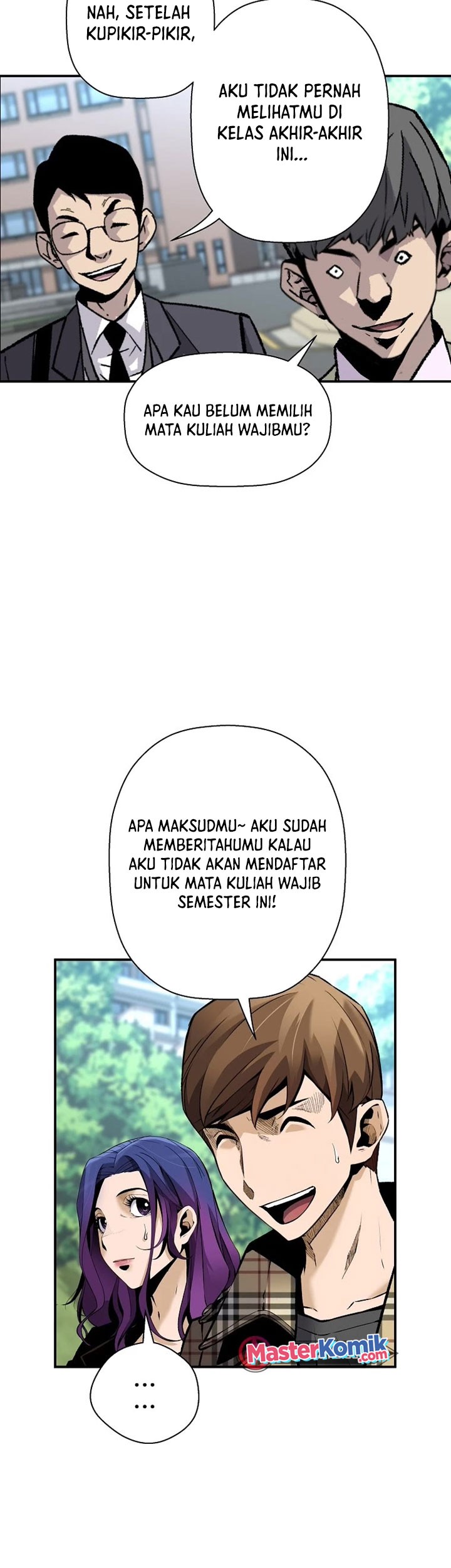 Return of the Legend Chapter 77 - halaman 8