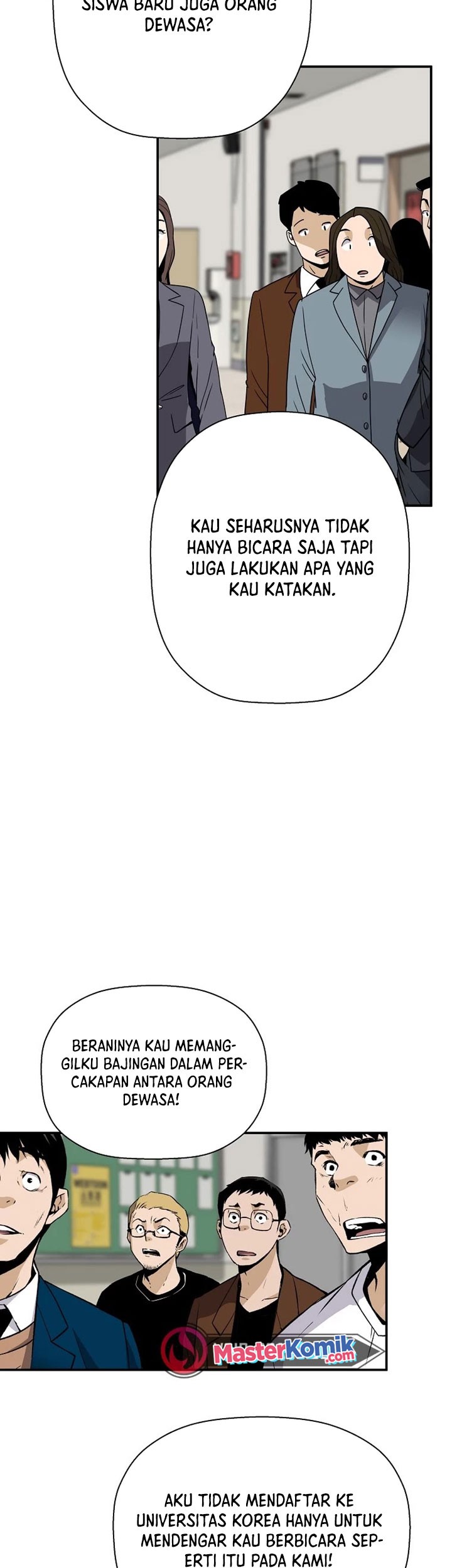 Return of the Legend Chapter 78 - halaman 12