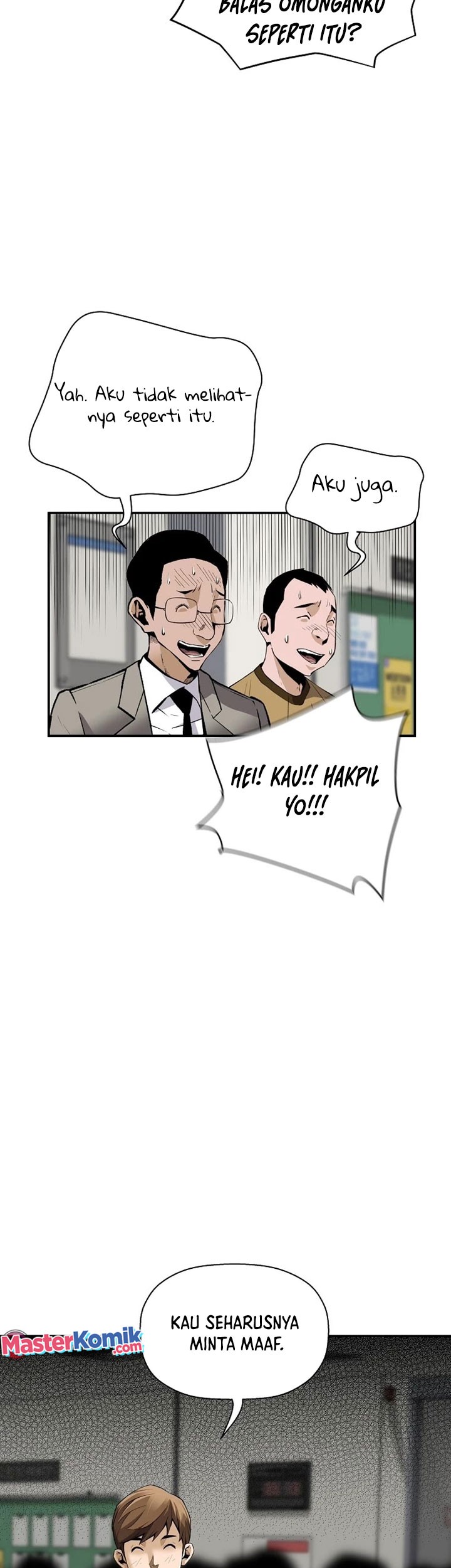 Return of the Legend Chapter 78 - halaman 14