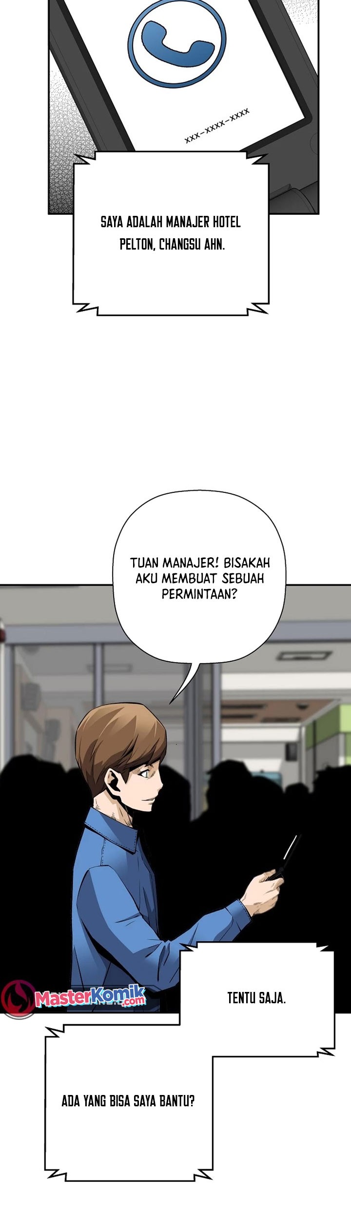 Return of the Legend Chapter 78 - halaman 22