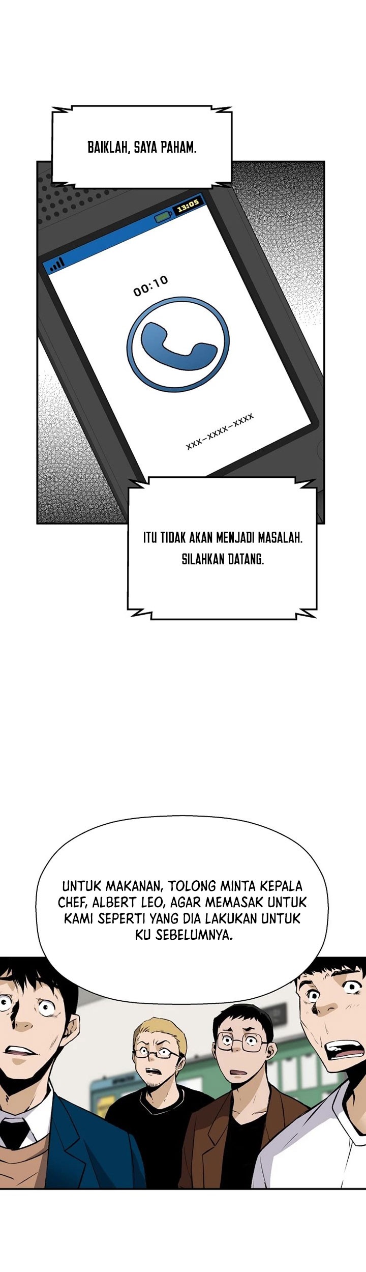 Return of the Legend Chapter 78 - halaman 26
