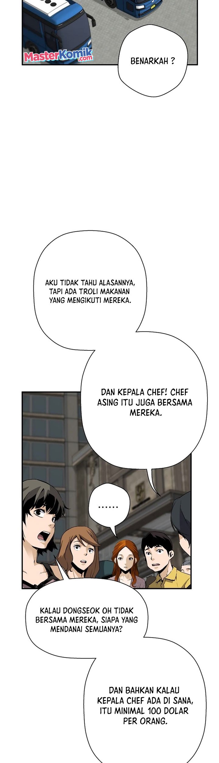 Return of the Legend Chapter 78 - halaman 42