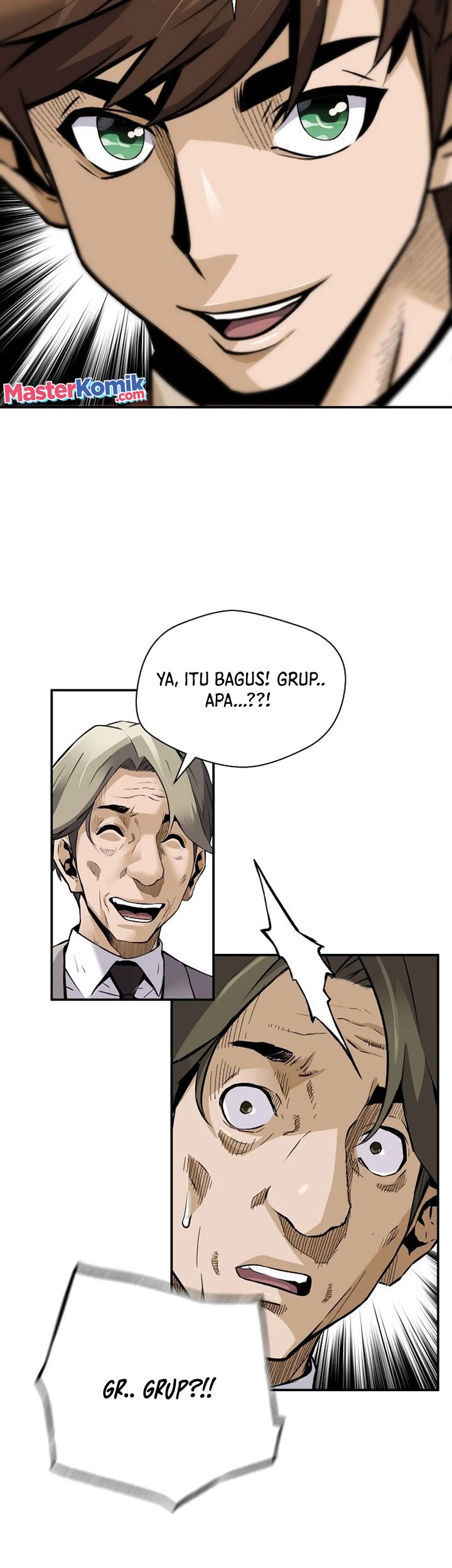 Return of the Legend Chapter 78 - halaman 56