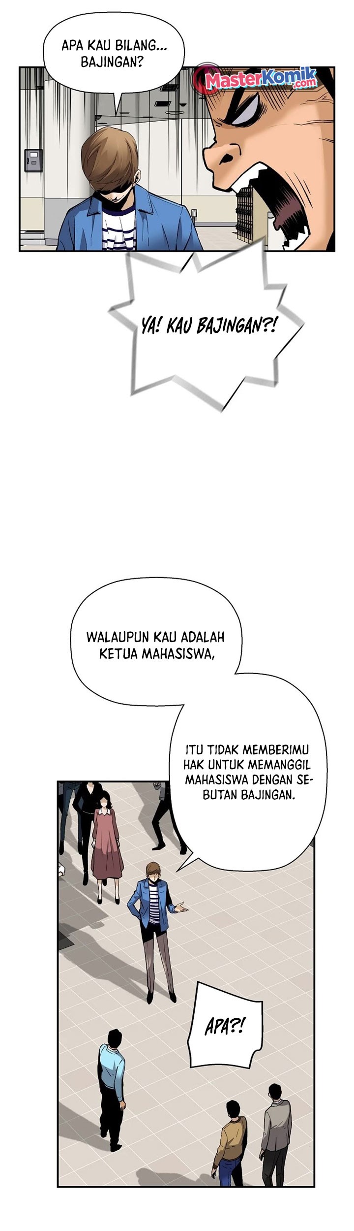 Return of the Legend Chapter 78 - halaman 8