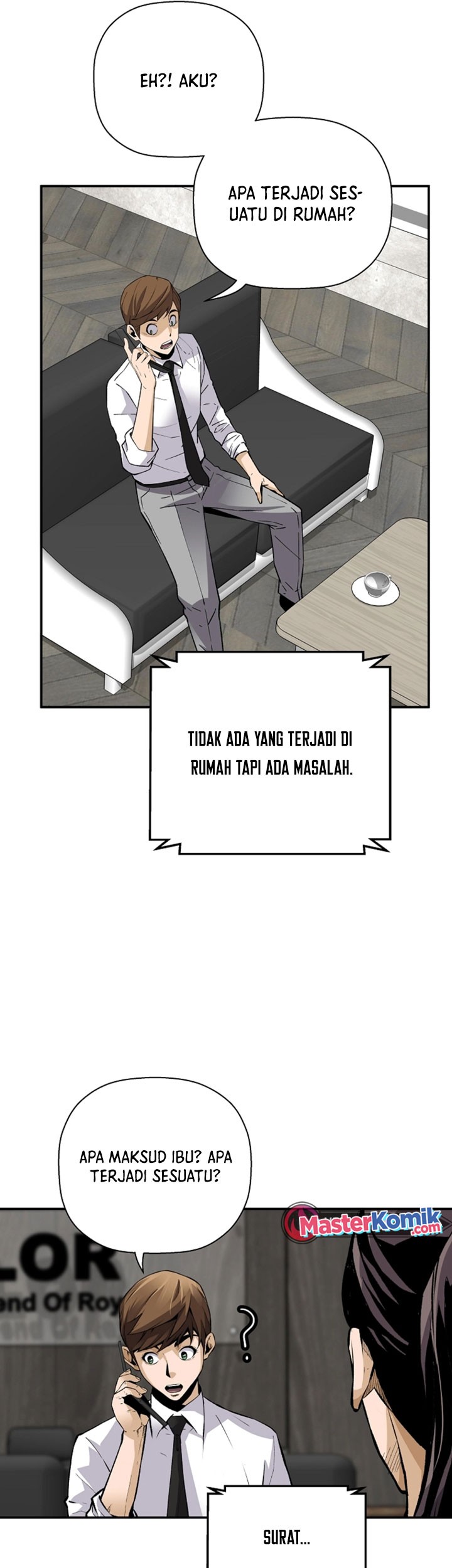 Return of the Legend Chapter 79 - halaman 16