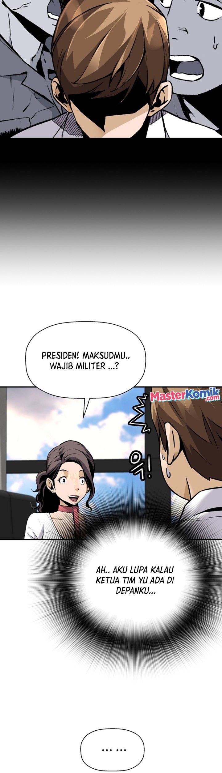 Return of the Legend Chapter 79 - halaman 20