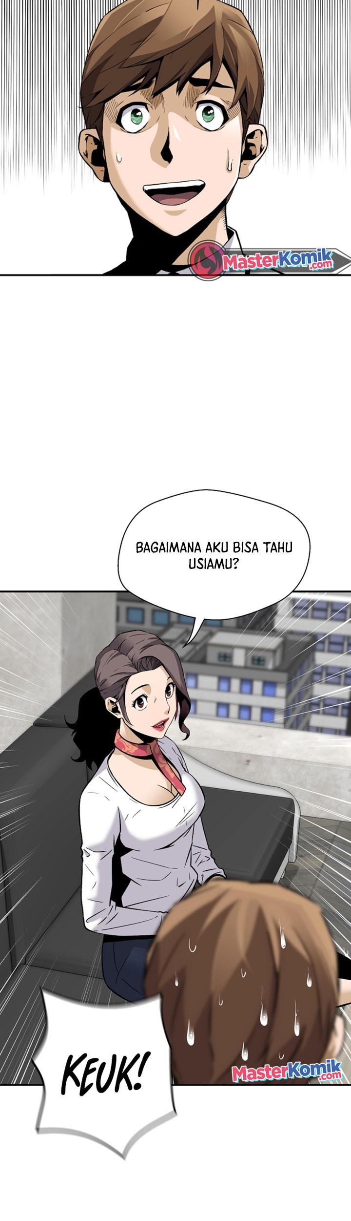 Return of the Legend Chapter 79 - halaman 24