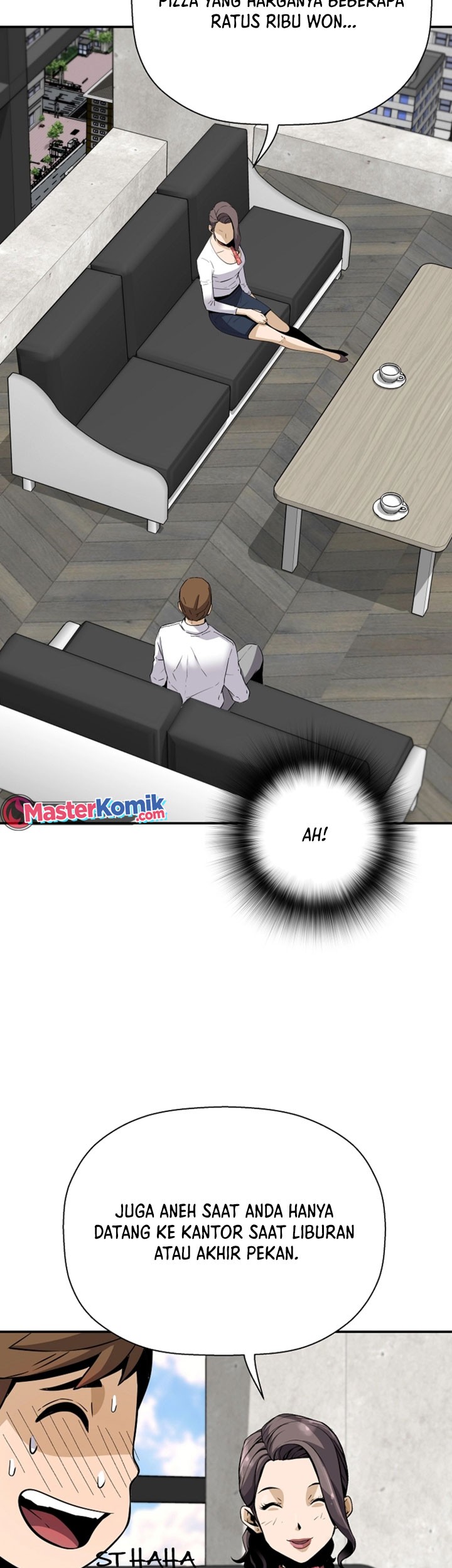Return of the Legend Chapter 79 - halaman 28