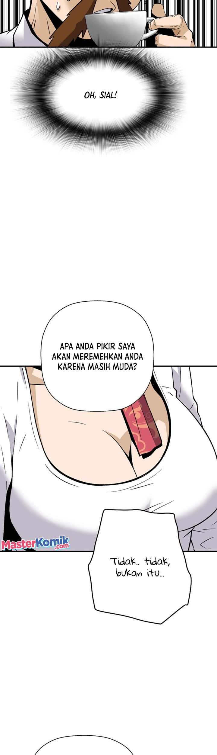 Return of the Legend Chapter 79 - halaman 32