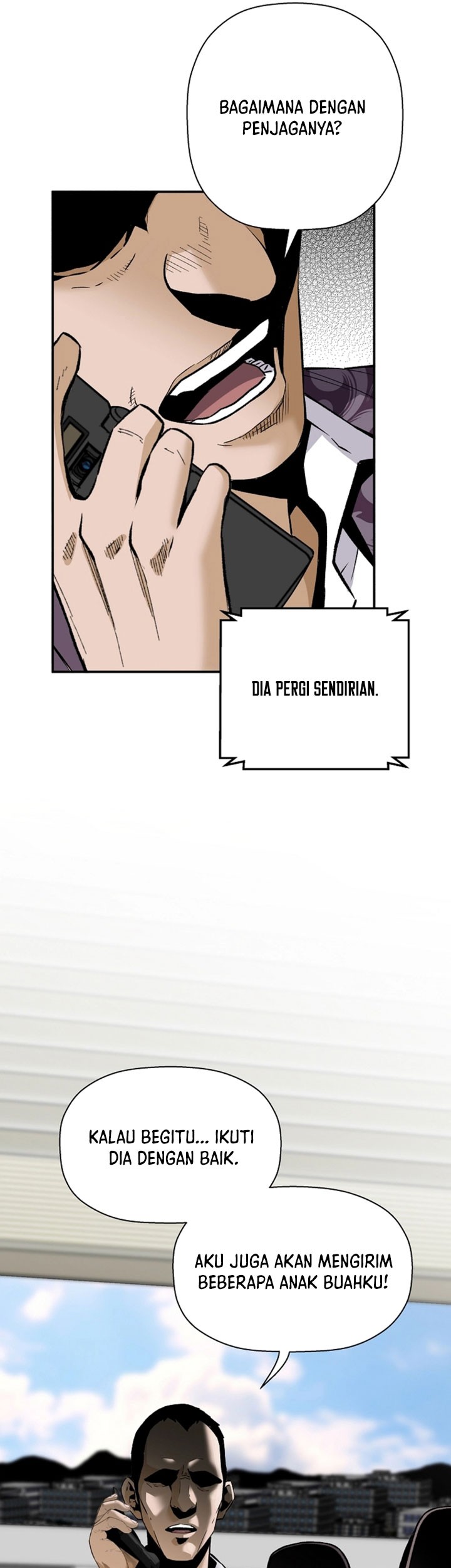 Return of the Legend Chapter 79 - halaman 44