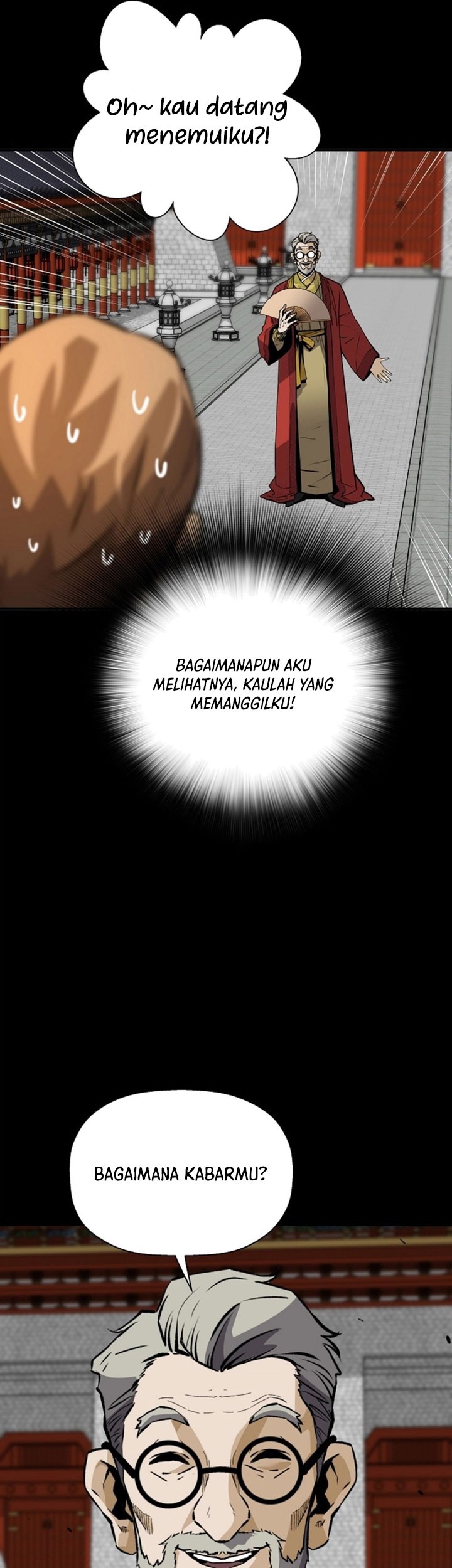 Return of the Legend Chapter 79 - halaman 58